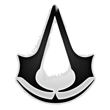 Assassin's Creed logo sticker