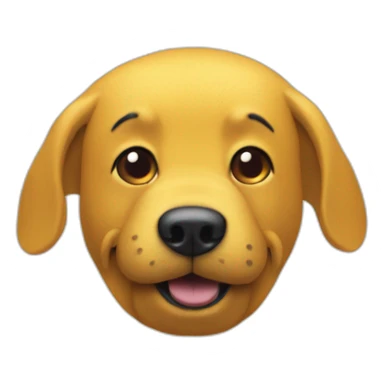 jake the dog from adventure tine sticker