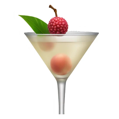 Lychee martini  sticker