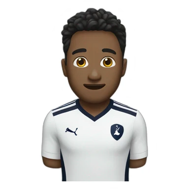 Tottenham fan sticker