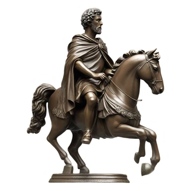 statue of Marcus Aurelius sticker