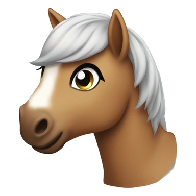 cute pony sticker