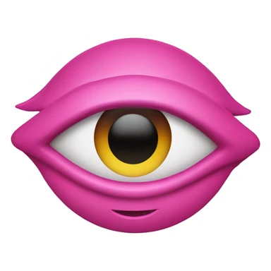 andromedan diva pink third eye sticker