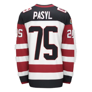 Jersey that says PYSL sticker