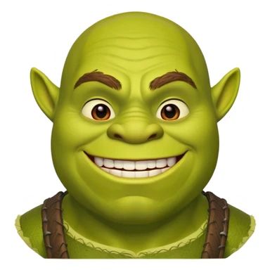 DE SHREK sticker