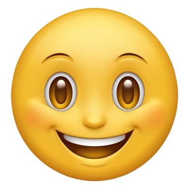 beaming happy face emoji sticker