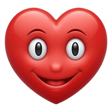 Heart smiley  sticker