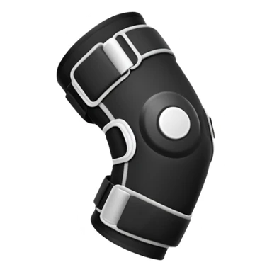 An elbow brace  sticker