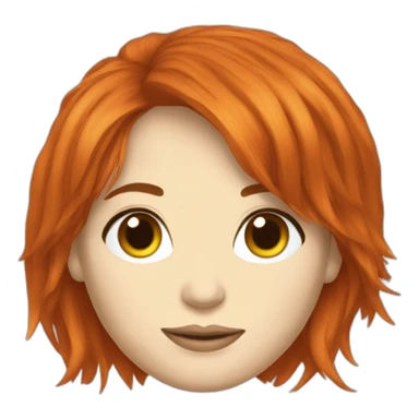 Mylène Farmer sticker