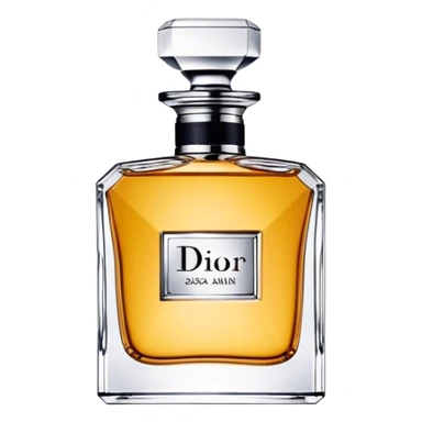 Dior parfum sticker