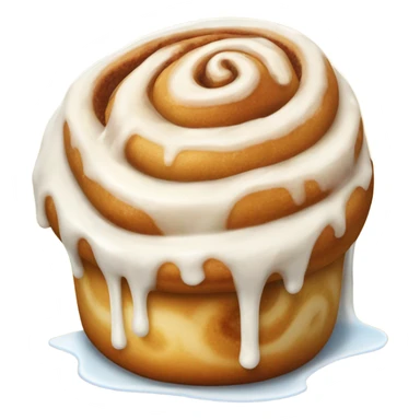 Cinnamon roll sticker