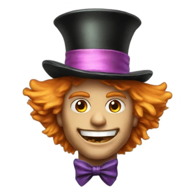 Mad Hatter sticker