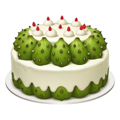 soursop cake sticker
