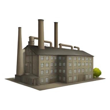 factory XX century sticker