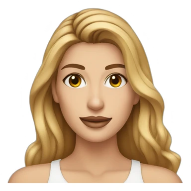 Camille cerf sticker