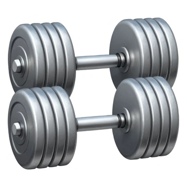 Dumbbell pressure level sticker