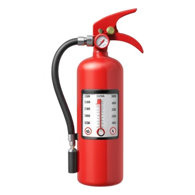 Fire Extinguisher sticker