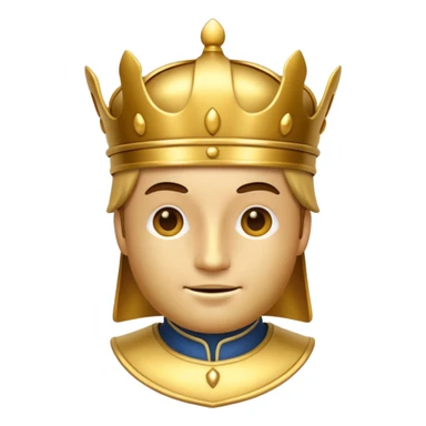 Emoji Chevalier sticker