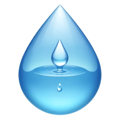 drops of water sticker