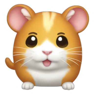 hamtaro sticker