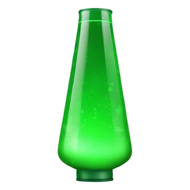 green lava lamp sticker