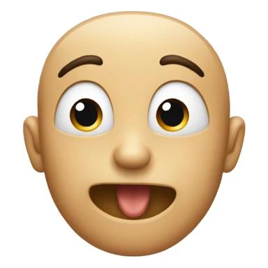 Whispering with hand sticker