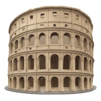 Colosseum hotel sticker