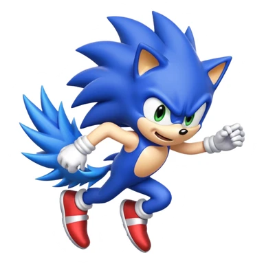 Sonic sticker