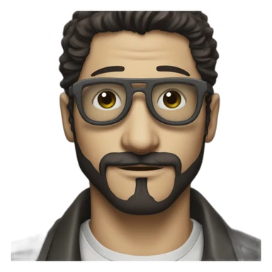 casa de papel sticker