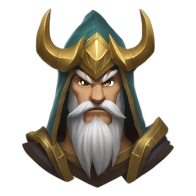Rangar league of legend  sticker