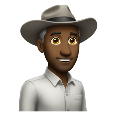 בן אדם  שחור sticker