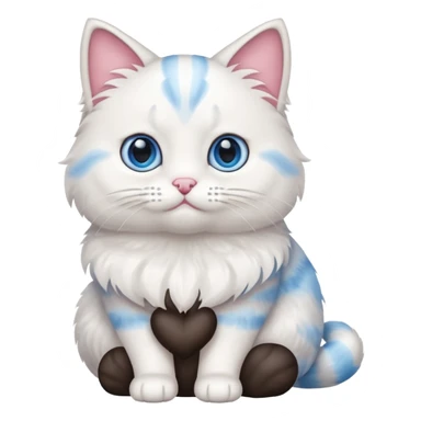 Plusheen cat sticker