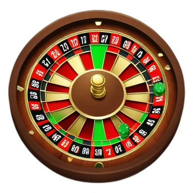 casino roulette sticker
