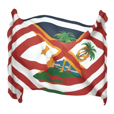 The florida flag sticker