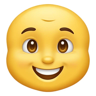 The number five with facial features sticker