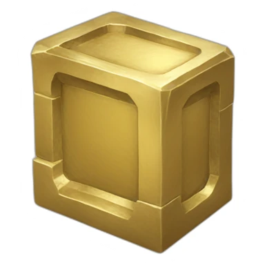 minecraft-Ingot-gold sticker