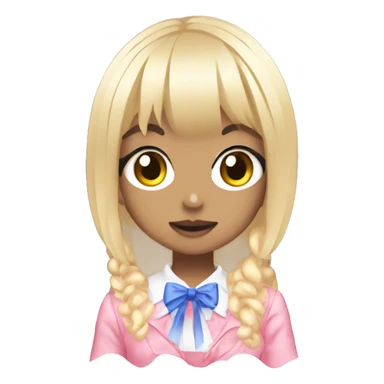 Gyaru Manba  sticker