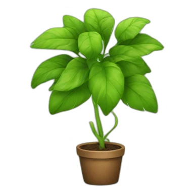 plant sticker