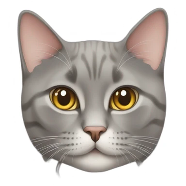 british short hair cat with rolex sticker