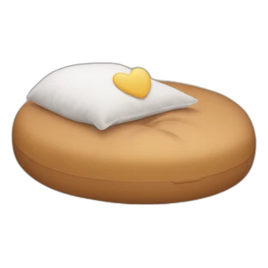 Chat qui dort sticker