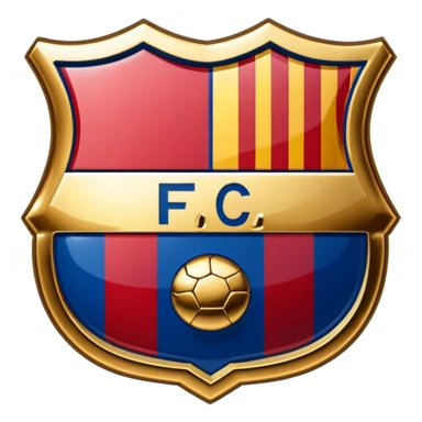 Escudo barça el nuevo sticker