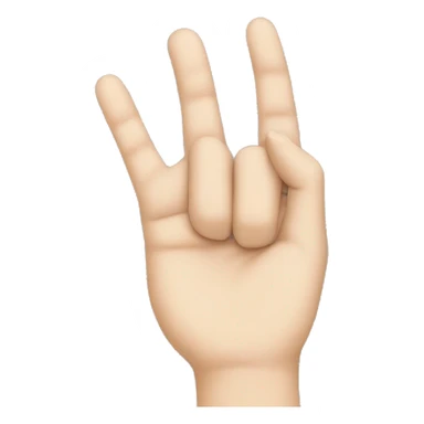 Hand covering nose  sticker