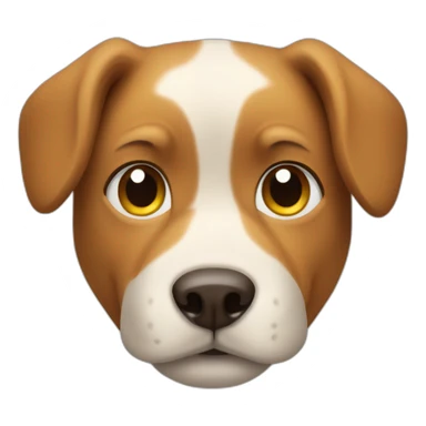 dog playing pc sticker