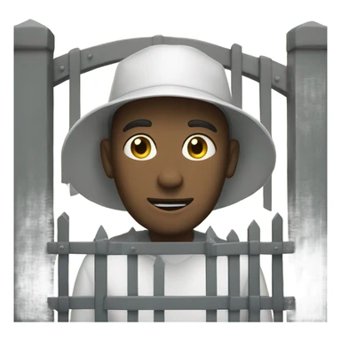 gate keeping sticker