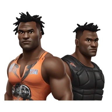 Francis ngannou sticker