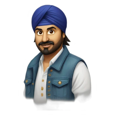 Sidhu moose wala sticker