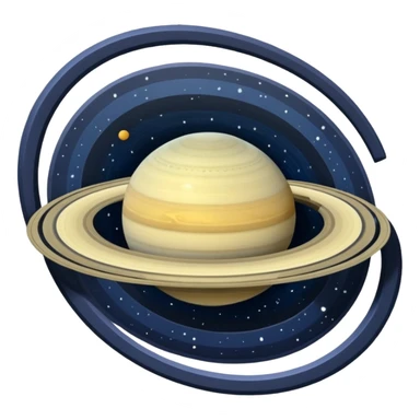 Saturn 🪐 sticker