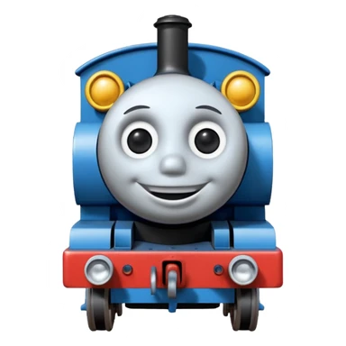 Thomas the Tank Engine sticker