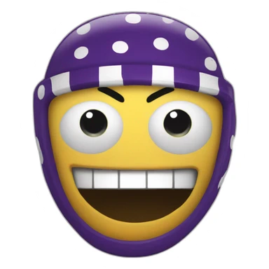 NASCAR grimace sticker