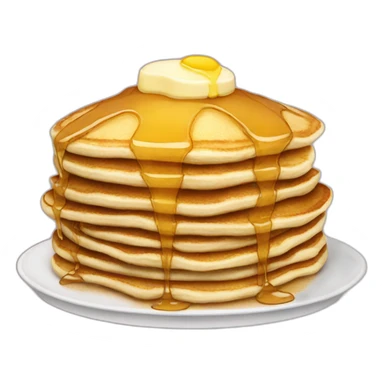Pancakes sticker